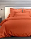 Anne De Solene Vexin 200 Thread-count Queen Duvet Cover In Epices