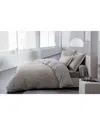 Anne De Solene Vexin 200 Thread-count Duvet Cover In Gray