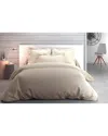 Anne De Solene Vexin 200 Thread-count Duvet Cover In Neutral