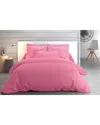 Anne De Solene Vexin 200 Thread-count King Duvet Cover In Pivoine