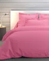 Anne De Solene Vexin 200 Thread-count Queen Duvet Cover In Pivoine