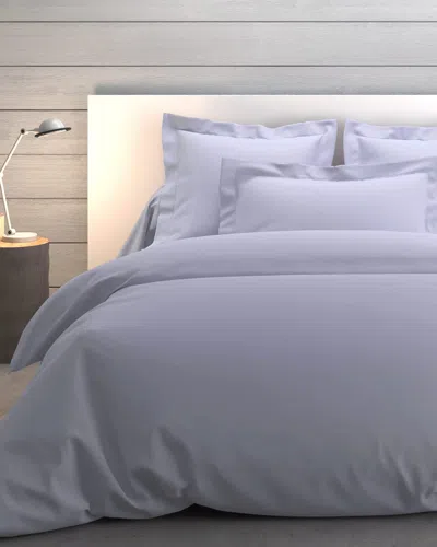 Anne De Solene Vexin 200 Thread-count Duvet Cover In Purple