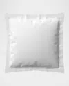 Anne De Solene Vexin Euro Sham In Blanc