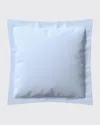 Anne De Solene Vexin 200 Thread-count Euro Sham In Blue