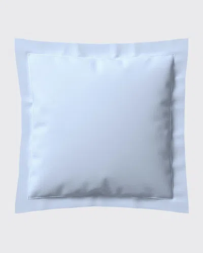 Anne De Solene Vexin 200 Thread-count Euro Sham In Blue