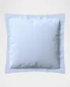 Anne De Solene Vexin 200 Thread-count Euro Sham In Blue