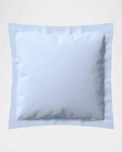 Anne De Solene Vexin 200 Thread-count Euro Sham In Blue