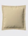 Anne De Solene Vexin 200 Thread-count Euro Sham In Brown