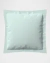 Anne De Solene Vexin Euro Sham In Cumulus Blue