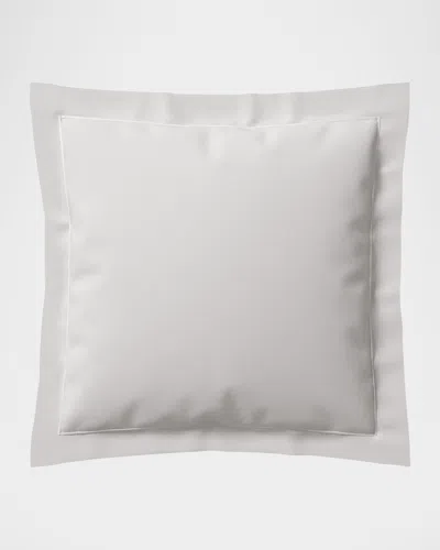Anne De Solene Vexin 200 Thread-count Euro Sham In Gray