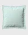 Anne De Solene Vexin 200 Thread-count Euro Sham In Green