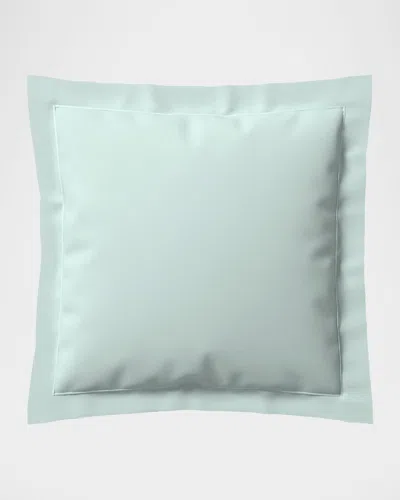 Anne De Solene Vexin 200 Thread-count Euro Sham In Green
