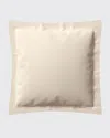 Anne De Solene Vexin 200 Thread-count Euro Sham In Neutral