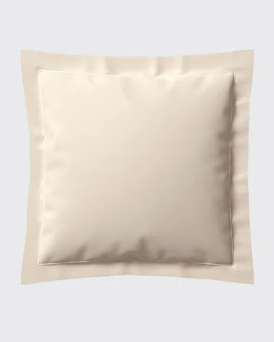 Anne De Solene Vexin 200 Thread-count Euro Sham In Neutral