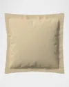Anne De Solene Vexin 200 Thread-count Euro Sham In Neutral