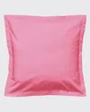 Anne De Solene Vexin 200 Thread-count Euro Sham In Pink