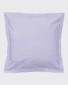 Anne De Solene Vexin 200 Thread-count Euro Sham In Purple