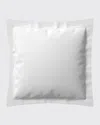 Anne De Solene Vexin 200 Thread-count Euro Sham In White