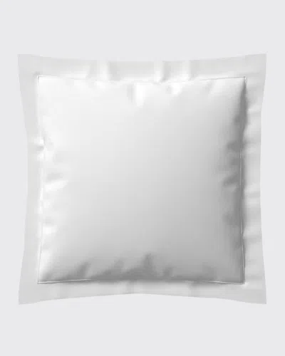 Anne De Solene Vexin 200 Thread-count Euro Sham In White