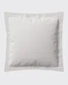 Anne De Solene Vexin 200 Thread-count Euro Sham In White