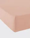 Anne De Solene Vexin 200 Thread-count Fitted Sheet In Neutral
