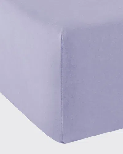 ANNE DE SOLENE VEXIN 200 THREAD-COUNT FITTED SHEET