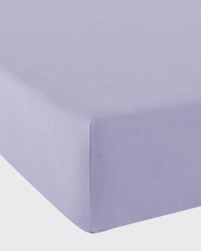 ANNE DE SOLENE VEXIN 200 THREAD-COUNT FITTED SHEET