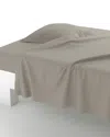 Anne De Solene Vexin 200 Thread-count Flat Sheet, Queen In Brume