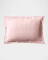 Anne De Solene Vexin 200 Thread-count Sham In Pink