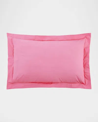 Anne De Solene Vexin 200 Thread-count Sham In Pink