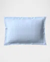 Anne De Solene Vexin 200 Thread-count King Sham In Azur Blue