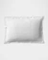 Anne De Solene Vexin King Sham In Blanc