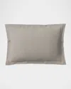 Anne De Solene Vexin 200 Thread-count Standard Sham In Brume Gray