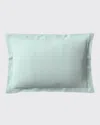 Anne De Solene Vexin 200 Thread-count Sham In Green