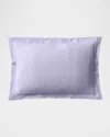 Anne De Solene Vexin 200 Thread-count King Sham In Iris