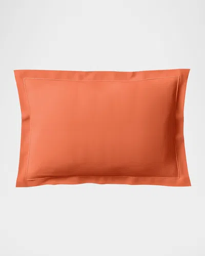 Anne De Solene Vexin 200 Thread-count Sham In Orange