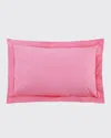 Anne De Solene Vexin 200 Thread-count Sham In Pink