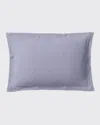 Anne De Solene Vexin 200 Thread-count Sham In Purple