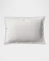 Anne De Solene Vexin 200 Thread-count Standard Sham In Turterelle