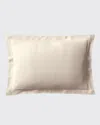 Anne De Solene Vexin 200 Thread-count Sham In White
