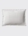 Anne De Solene Vexin 200 Thread-count Standard Sham In White