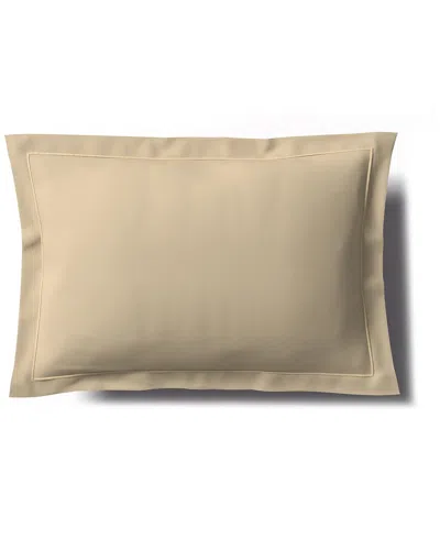 Anne De Solene Vexin Boudoir Sham In Beige