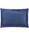 Anne De Solene Vexin Boudoir Sham In Blue