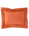 Anne De Solene Vexin Boudoir Sham In Orange