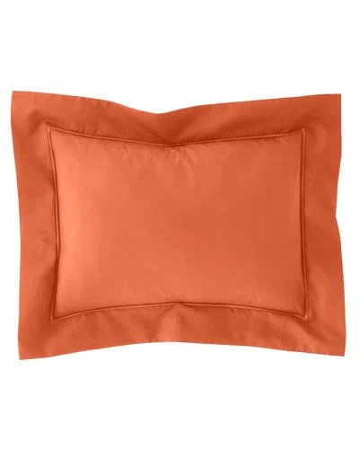 Anne De Solene Vexin Boudoir Sham In Orange