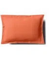 Anne De Solene Vexin 200 Thread-count Sham In Orange