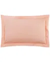 Anne De Solene Vexin 200 Thread-count Standard Sham In Peach