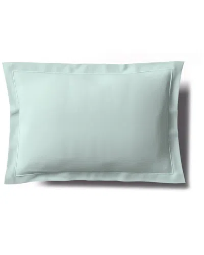 Anne De Solene Vexin Boudoir Sham In Seafoam