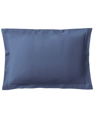 Anne De Solene Anne De Solène Vexin Cobalt Boudoir Sham In Blue