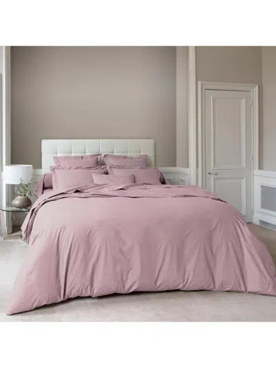 Anne De Solene Vexin Cotton Duvet Cover & Sham Collection In Pink